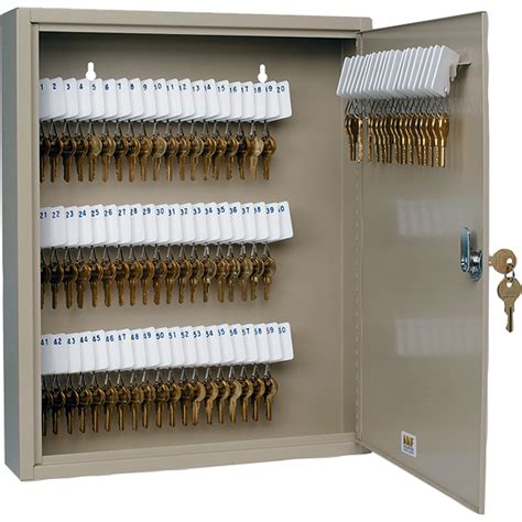 china metal key box cabinet|metal container for key fob.